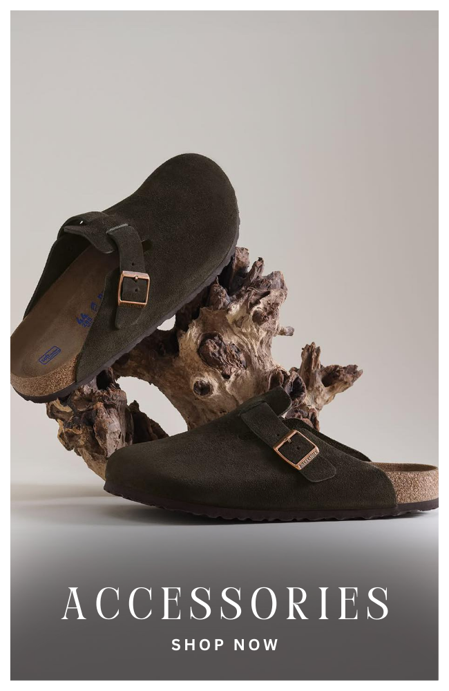 Shop Accessories & Footwewar
