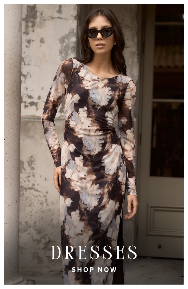 Shop Dresses and Jumpsuits