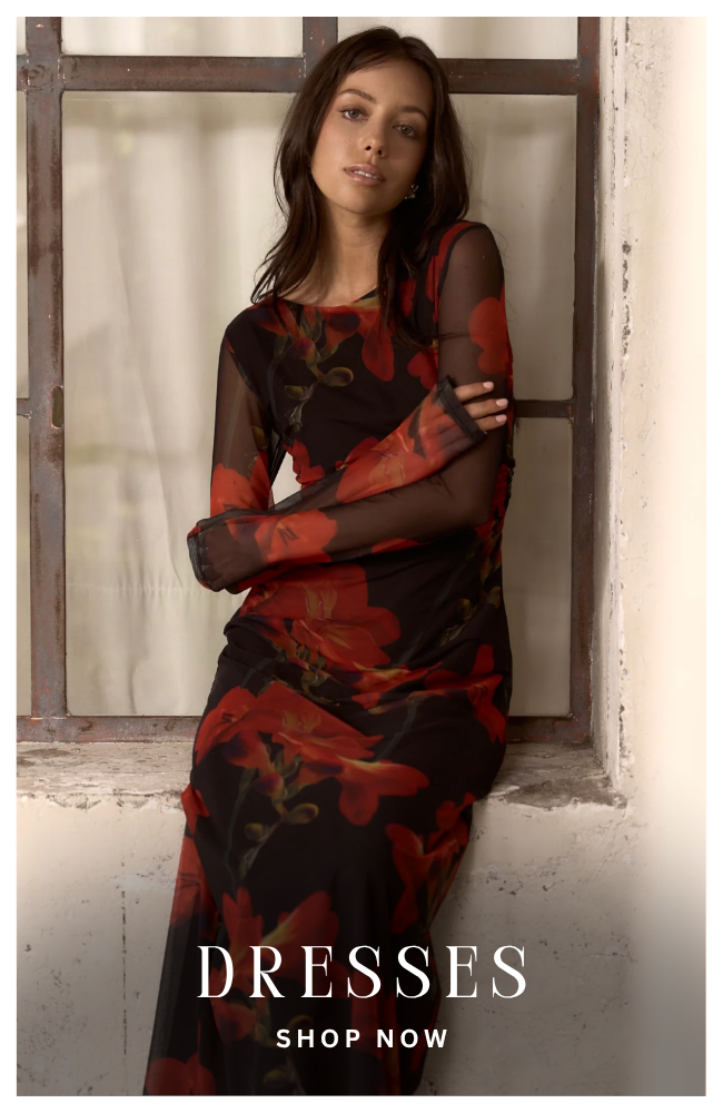 Shop Dresses and Jumpsuits