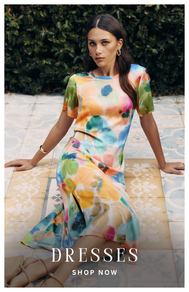 Shop Dresses and Jumpsuits