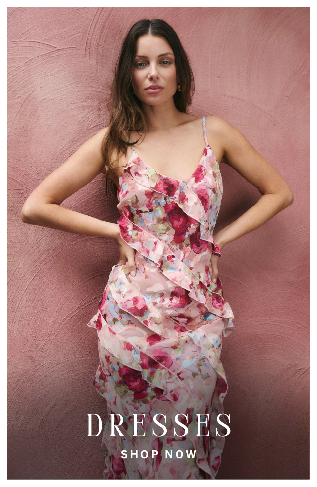 Shop Dresses and Jumpsuits