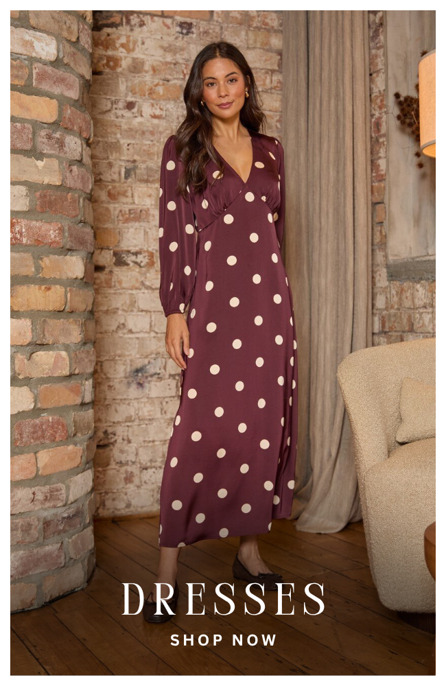 Shop Dresses and Jumpsuits