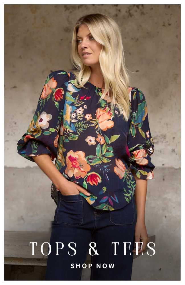 Shop Tops and Tees