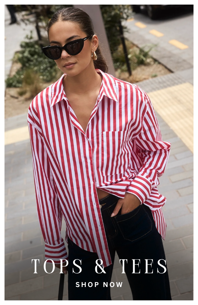 Shop Tops and Tees