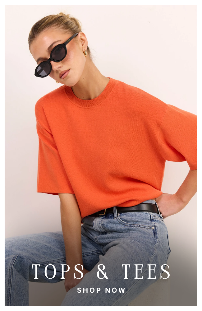 Shop Tops and Tees