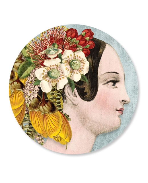 Wikitoria Floribunda Cosmetic Mirror