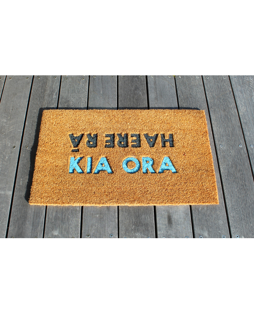 Doormat - Kia Ora, Haere Ra