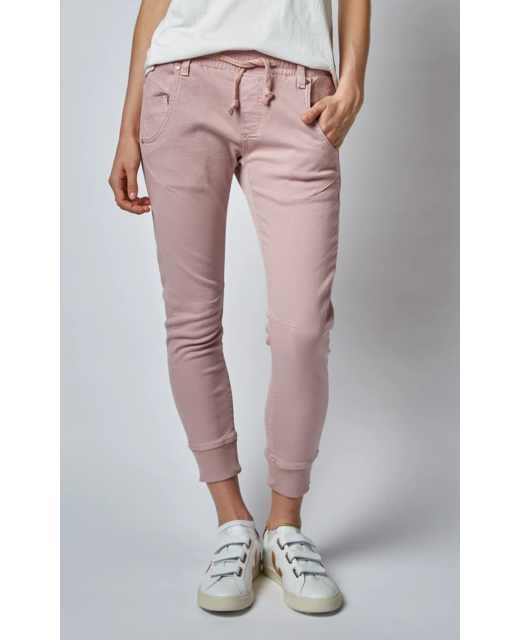 Active Jogger Jeans - Pink Clay