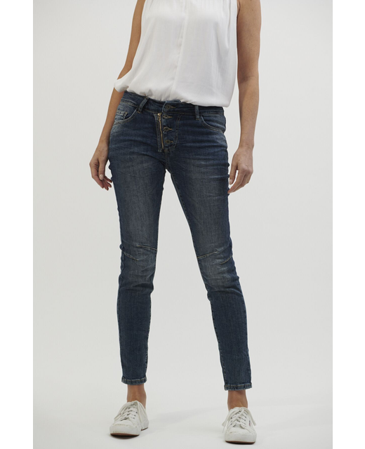Classic Button Fly Jeans