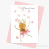 Petal Confetti Congratulations Card