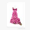 Crabapple Blossom Dress Card