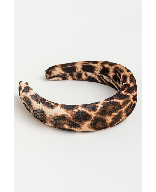 Leopard Padded Hairband