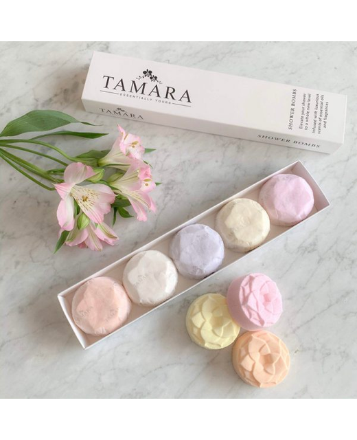 Box of 5 Shower Bombs Botanical Collection BrandTamara Preview