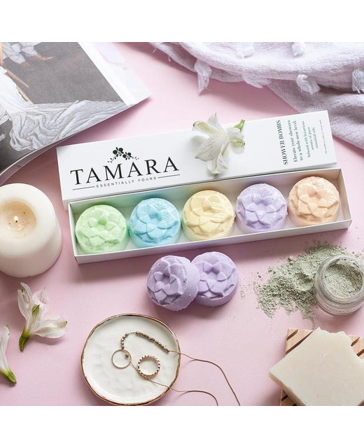 Box of 5 Shower Bombs Signature Collection BrandTamara Preview