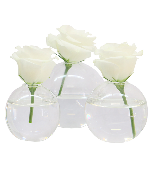 Sienna Glass Vase Style 3