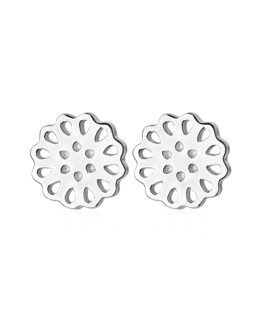 Boh Runga Lotus Stud Earrings
