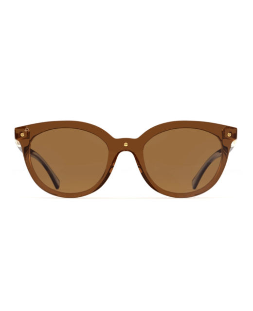 Casablanca Sunglasses - Crystal/Brown