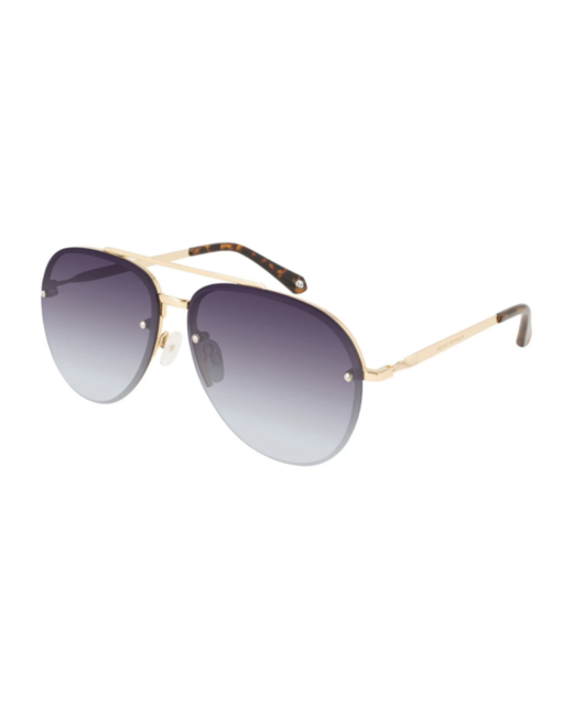 Glide Sunglasses - Champagne Gold/Grey Gradient