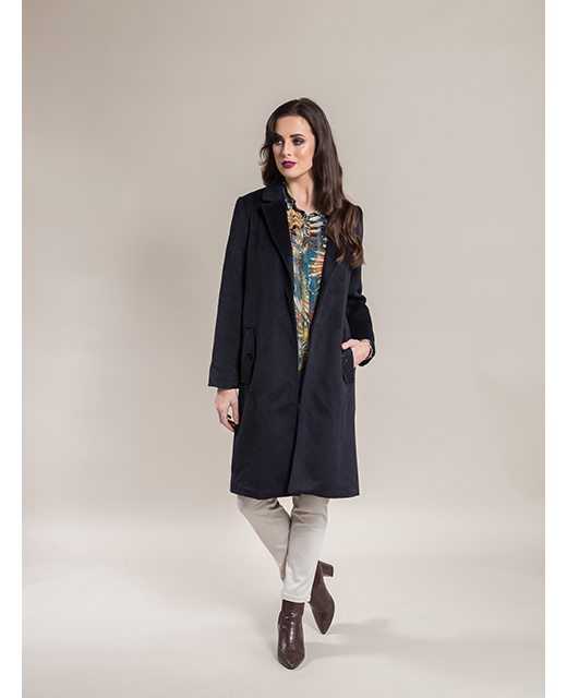 Long Winter Coat with Lining