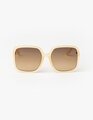 Blythe Cream Transparent Sunglasses
