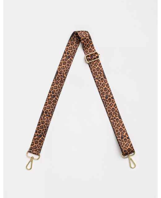 Bag Strap - Dark Leopard