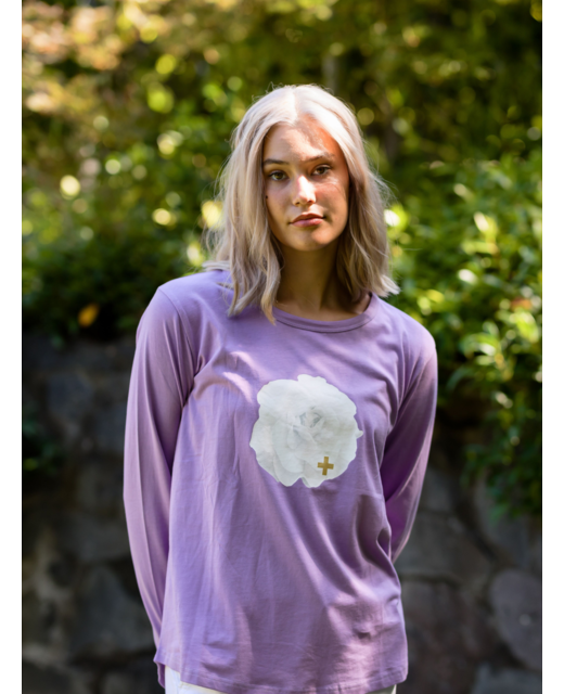 LS Lilac Rose Tee