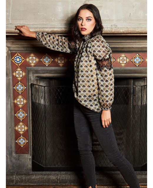 Drama The Label Heidi Blouse