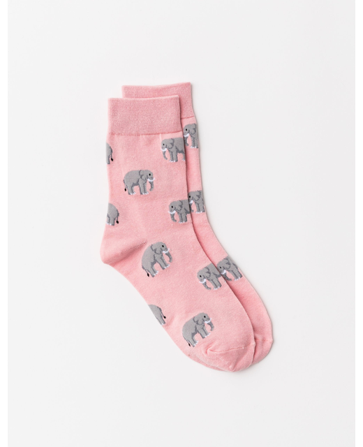 Rosie Slow Elephant Socks