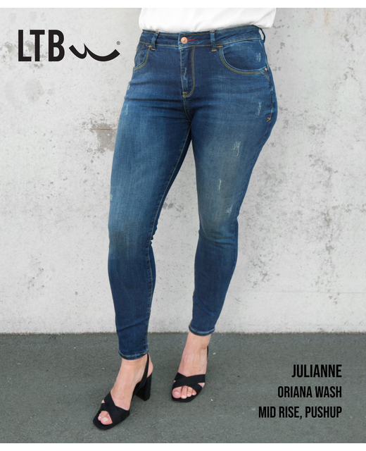 LTB Julianne Jeans - Oriana Wash