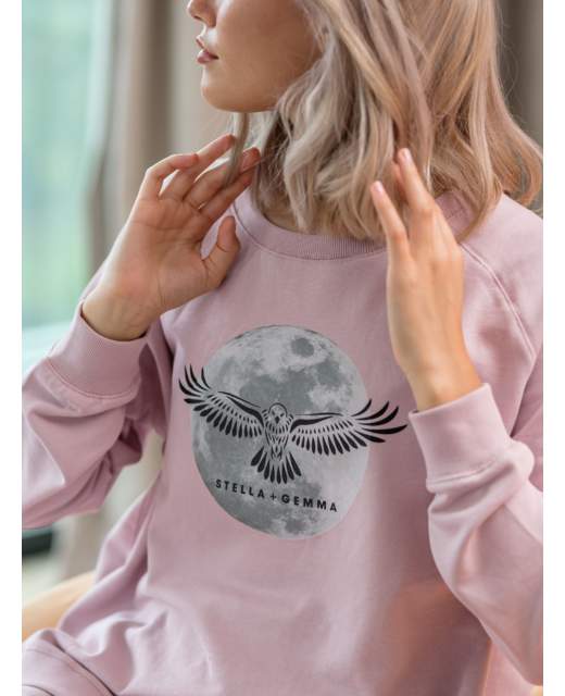 Lilac Moon Sweater