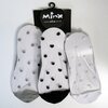 Minx Spot Sock Sheer 3 Pack
