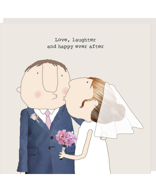Rosie Made a Thing Love Laughter Card