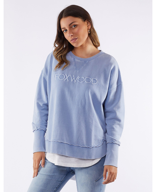 Foxwood Washed Simplified Crew