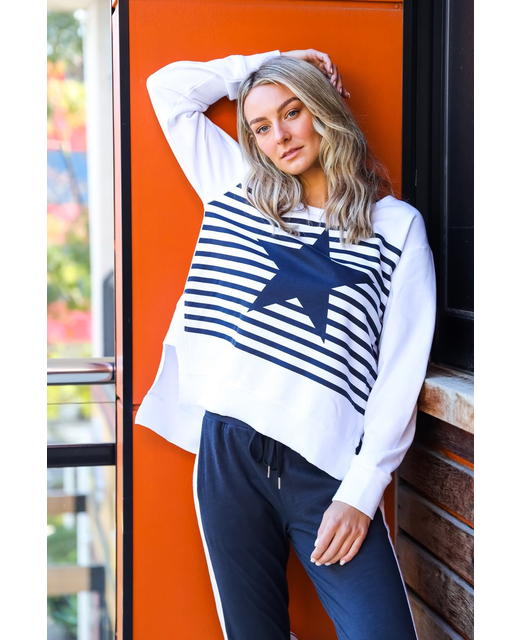 Star & Stripes Sweater
