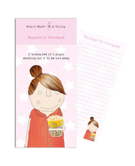 Rosie Made a Thing Too Sexy Magnetic List Pad