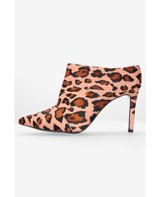 Penelope Blush Leopard Heels