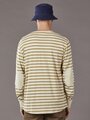 Critter Stripe LS Tee