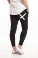 Apartment Pants - Black With White X