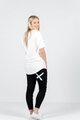 Apartment Pants - Black With White X