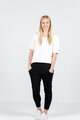 Apartment Pants - Black With White X