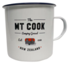 Mt Cook Enamel Mug - Large