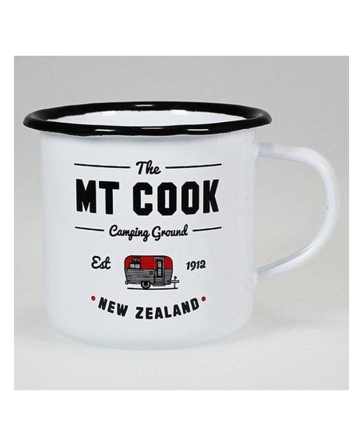 Mt Cook Enamel Mug - Small