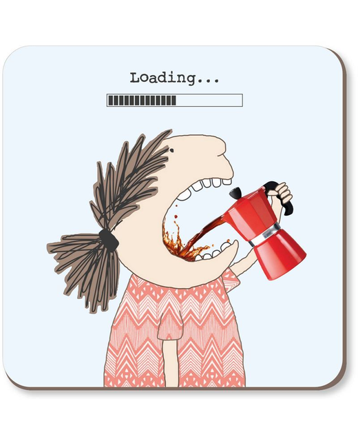 Rosie Made a Thing Loading Coaster