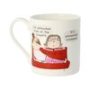 Rosie Made a Thing Cross Fit Mug