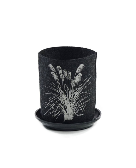 Toetoe Small Grow Bag - Dark Grey