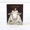 Ewe Get Well Card