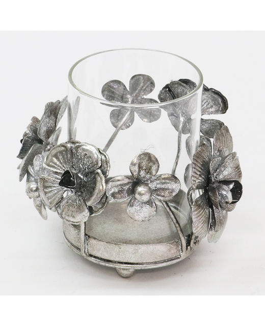 Vienna Tealight Silver