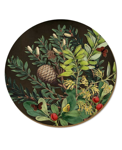 Pine Cone & Berries Placemat