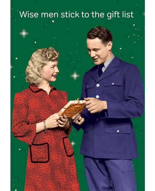 Gift List Card