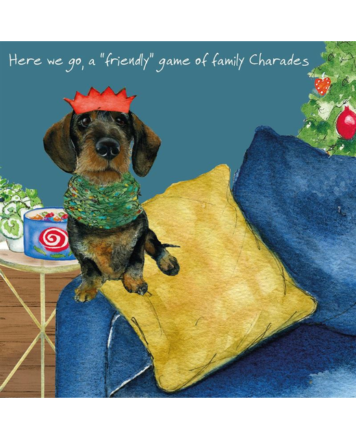 Charades Card